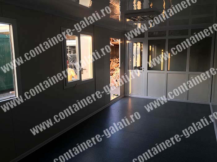 container atelier Harghita