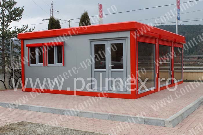 containere vanzare magazin Harghita