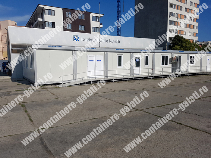 casa din containere de vanzare Harghita