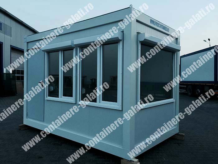 case container de locuit Harghita