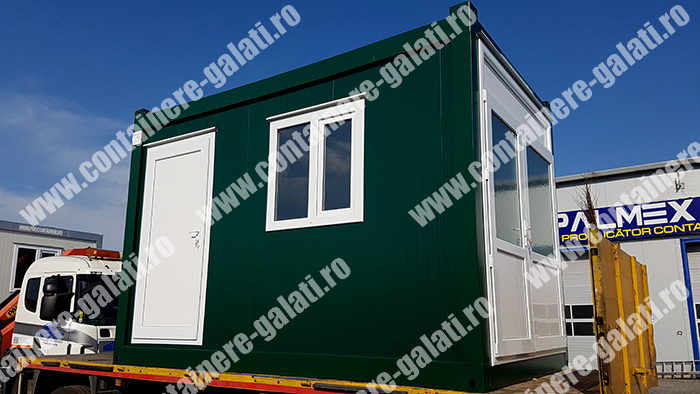 case container Harghita