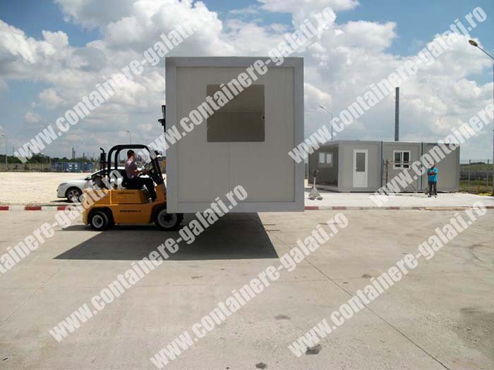container locuit Harghita