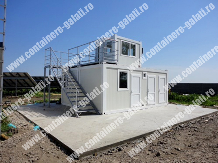 container metalic pret Harghita