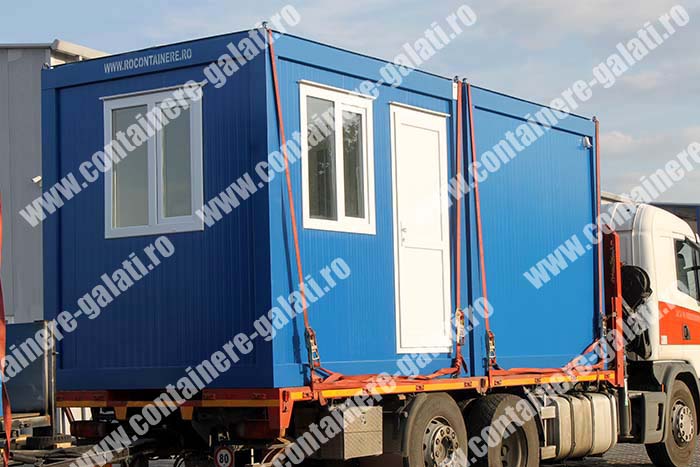 container organizare santier Harghita