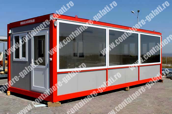 pret container metalic Harghita