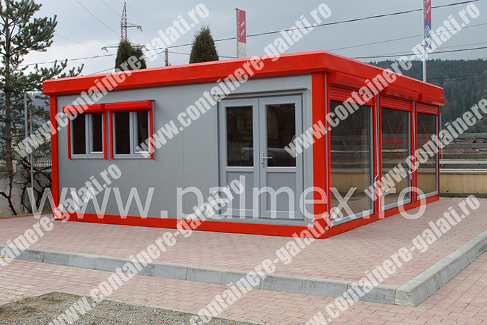 pretul unui container de locuit Harghita