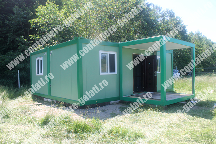 tip container Harghita
