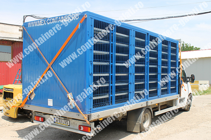 vand container metalic Harghita