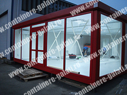 container metalic second hand Harghita